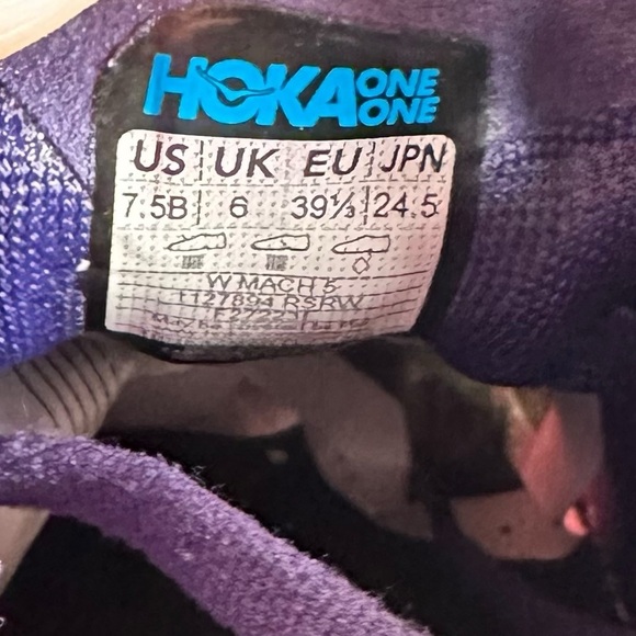 HOKA Mach 5 Athletic Sneakers - Picture 10 of 11
